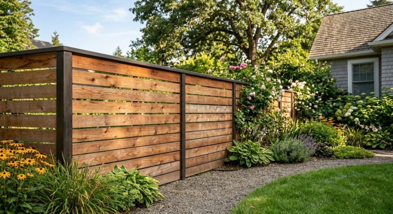 Cedar Fence Replacement in South Houston, TX