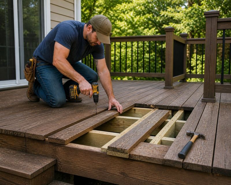 Commercial Deck Repair in Seattle, WA