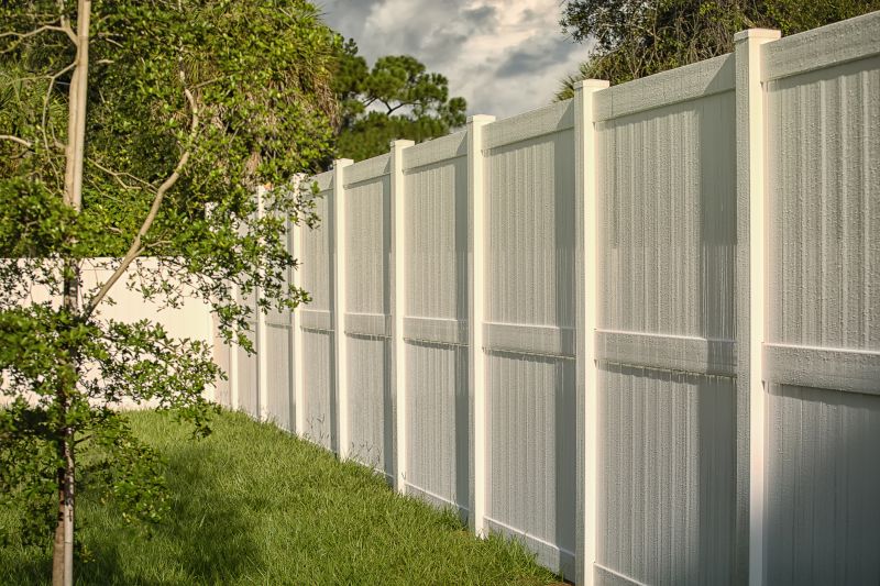 Pvc Fence Installation in Pearland, TX