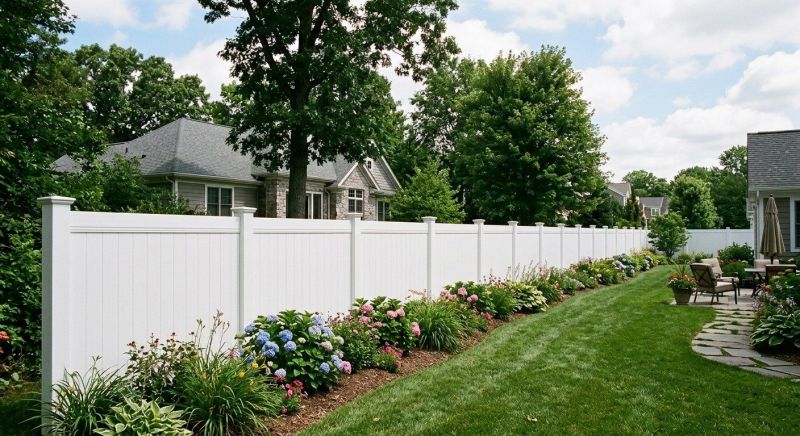 Pvc Privacy Fence Installation in Kansas City, MO