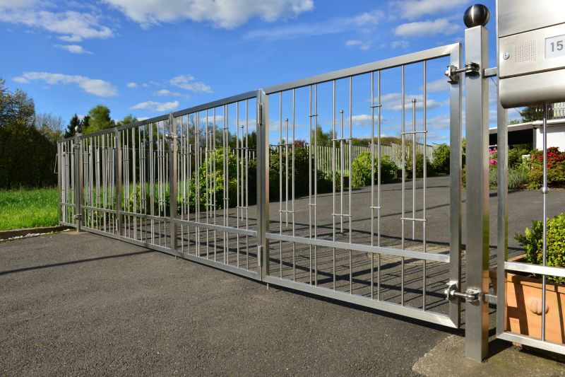 Steel Fence Installation in Des Moines, IA