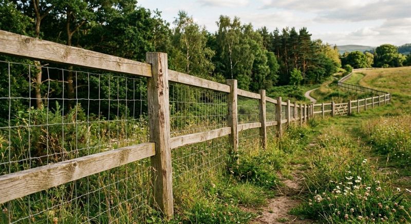 Wooden Dog Fence Installation in Pearland, TX