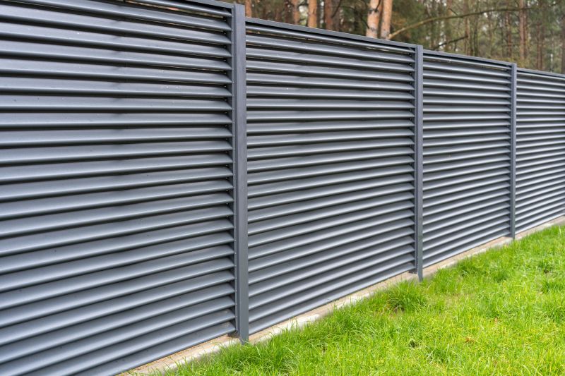 Aluminum Fence Construction in Des Moines, IA