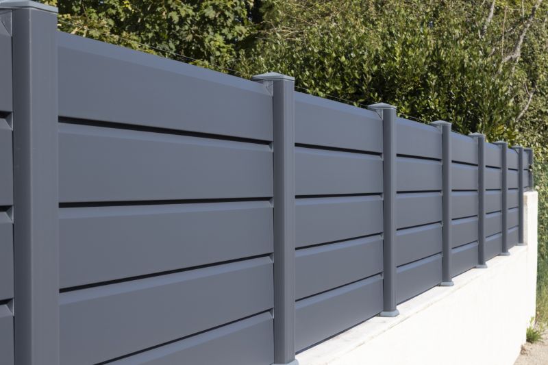 Aluminum Fence Construction in Pearland, TX