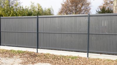 Aluminum Fence Installation in Grand Rapids, MI