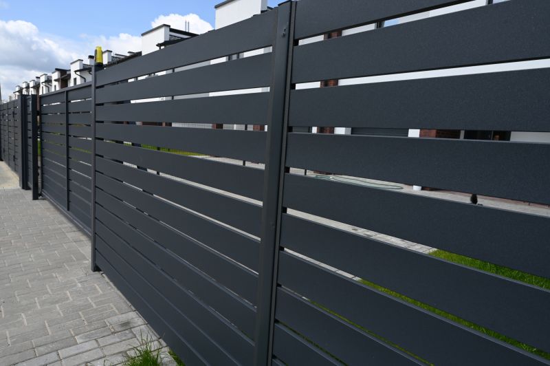 Aluminum Fence Installation in Grand Rapids, MI
