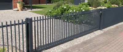 Aluminum Gate Installation in Grand Rapids, MI