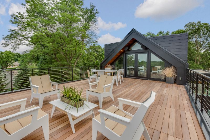 Cedar Deck Installation in Boston, MA