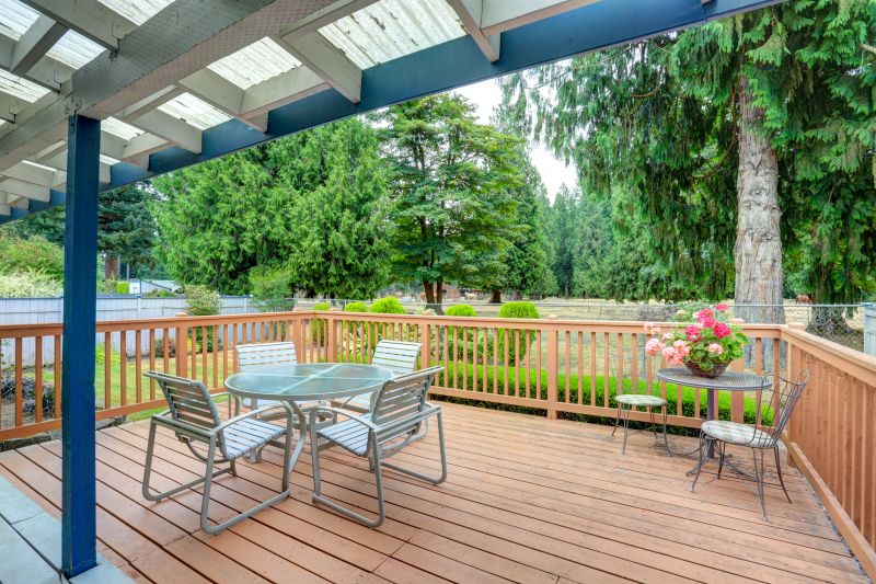 Cedar Deck Installation in Stamford, CT