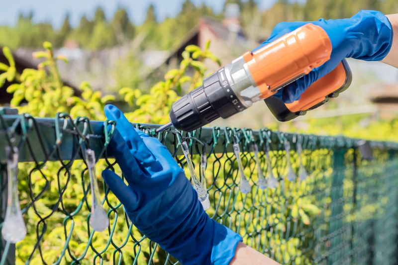 Chain Link Fence Installation in South Houston, TX