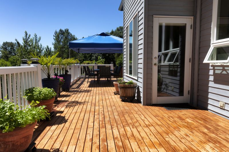 Deck Enlargement in Boston, MA