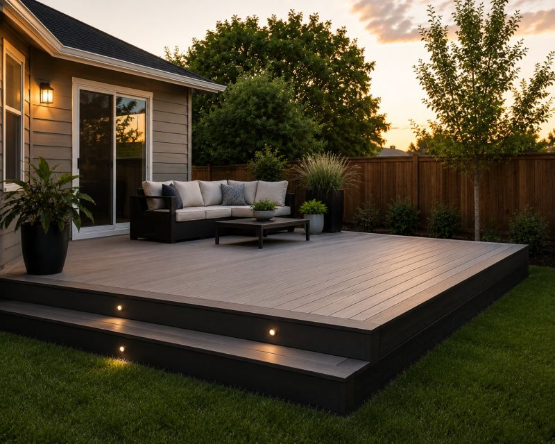 Deck Installation in Worcester, MA