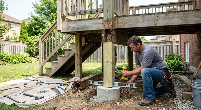 Deck Reinforcement Service in Redmond, WA