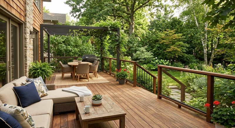 Deck Remodeling in Boston, MA