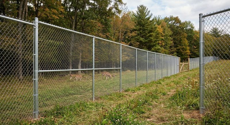 Deer Fence Installation in South Houston, TX