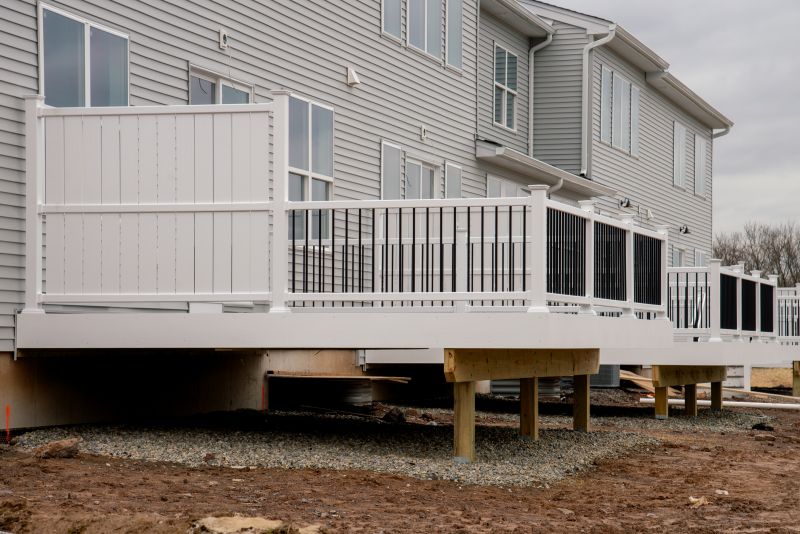 Floating Deck Installation in Worcester, MA