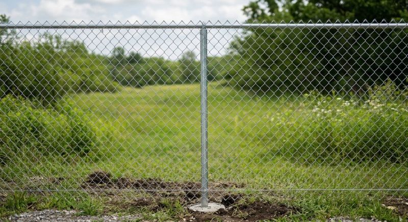 Galvanized Fence Installation in Sacramento, CA