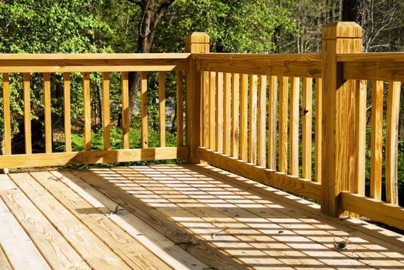 Hardwood Deck Installation in Redmond, WA