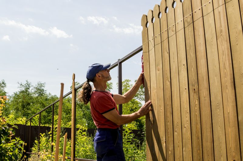 Horse Fence Replacement in Pearland, TX