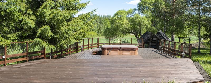 Hot Tub Deck Installation in Seattle, WA