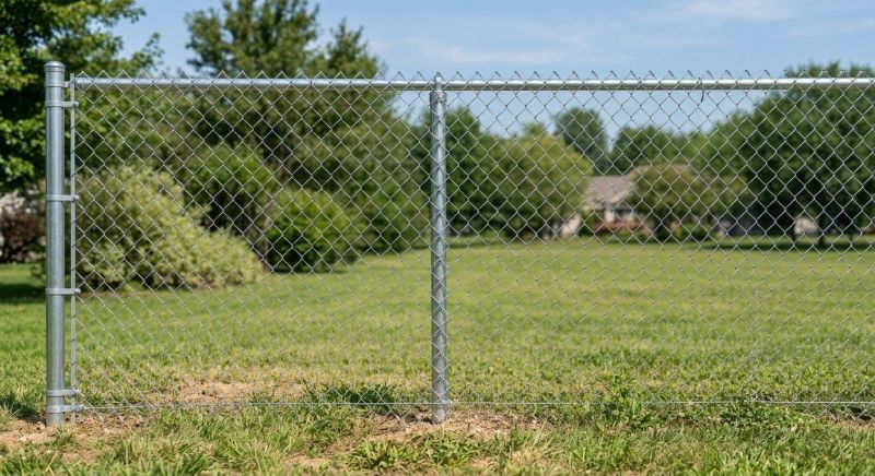 Hurricane Fence Installation in Pearland, TX