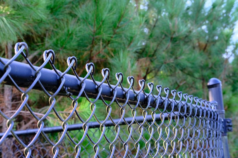 Metal Mesh Fence Installation in Pearland, TX