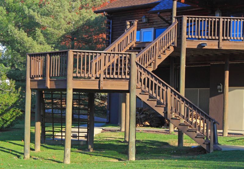Multi Level Deck Installation in Seattle, WA