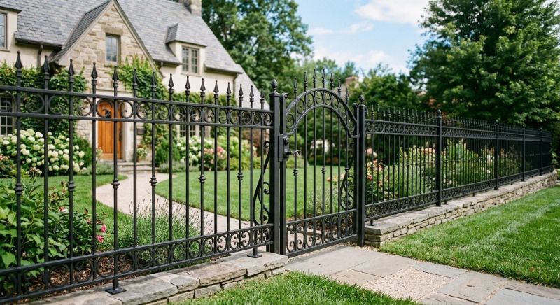 Ornamental Iron Fence Service in Alpharetta, GA