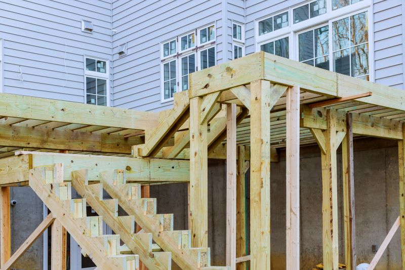 Pine Deck Installation in Stamford, CT