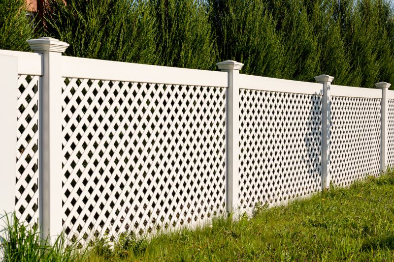 Pvc Lattice Fence Installation in St Louis, MO