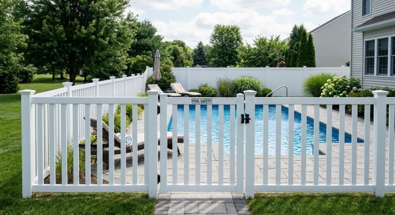 Pvc Pool Fence Installation in St Louis, MO