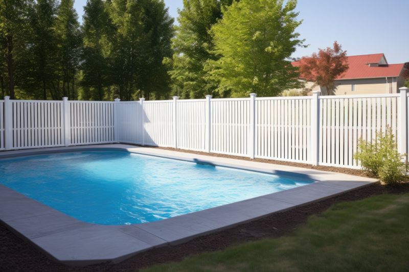 Pvc Pool Fence Installation in Alpharetta, GA