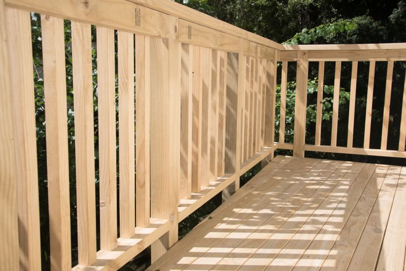 Redwood Deck Installation in Redmond, WA