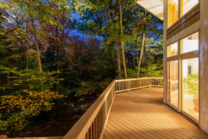 Redwood Deck Installation in Boston, MA