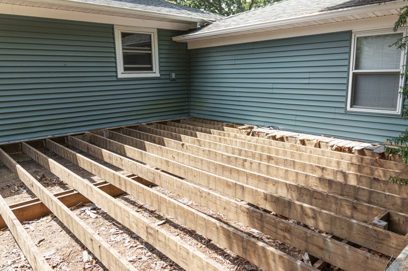 Residential Deck Installation in Worcester, MA