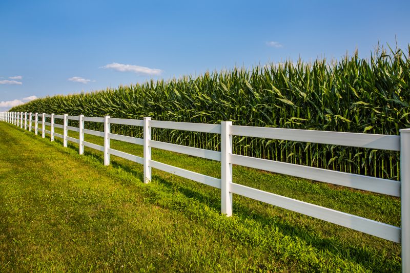 Split Rail Fence Replacement in Pearland, TX