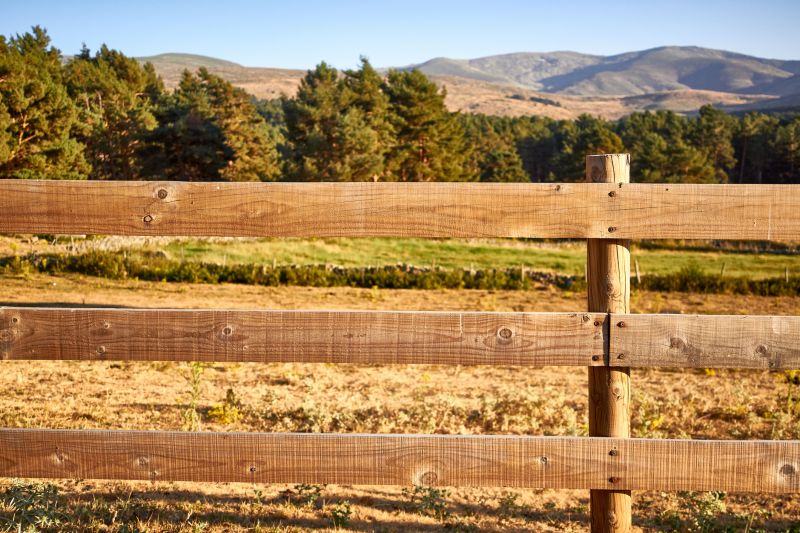 Stable Fencing Installation in Pearland, TX
