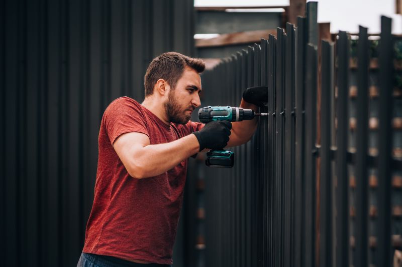 Steel Fence Installation in Des Moines, IA