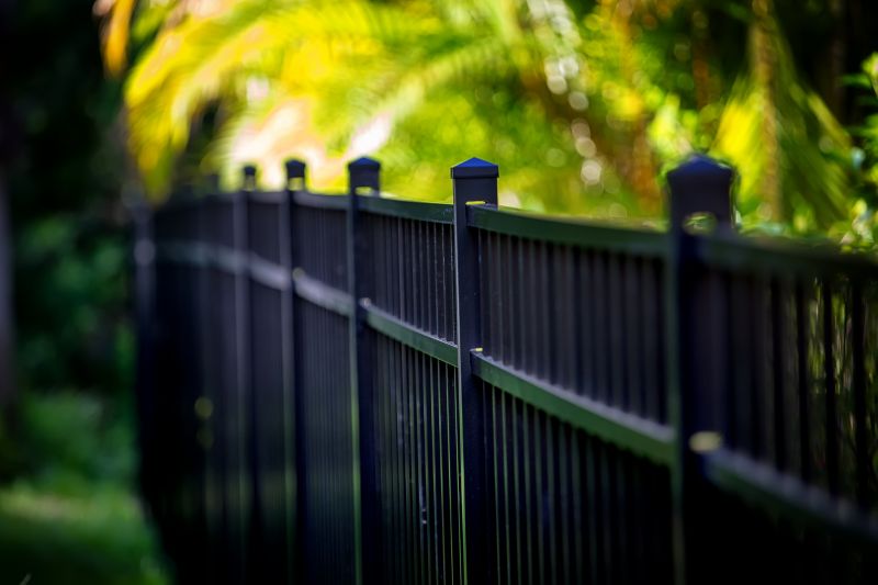 Steel Fence Installation in Pearland, TX