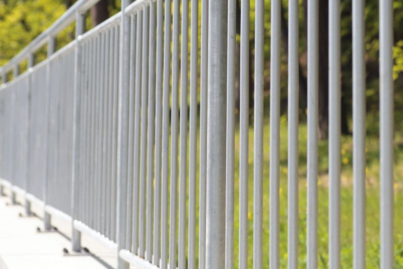 Steel Fence Installation in Pearland, TX