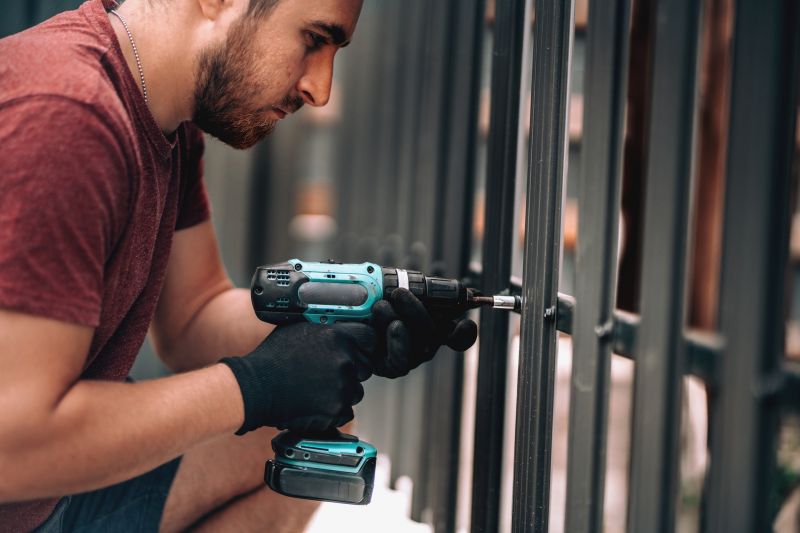Steel Fence Replacement in Grand Rapids, MI