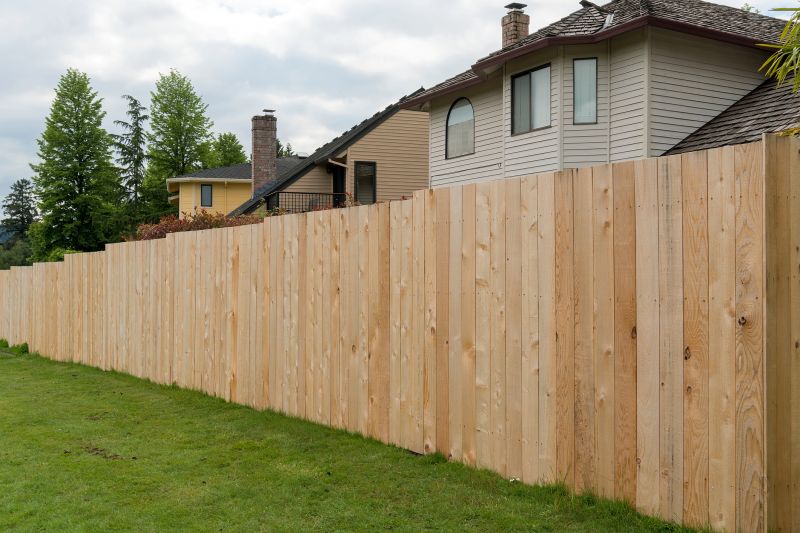 Timber Fence Installation in Roseville, CA