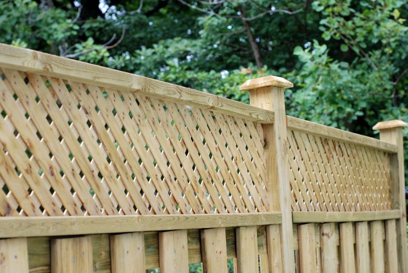 Treated Fence Installation in Roseville, CA