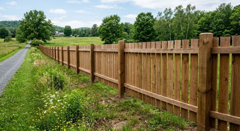 Treated Fence Installation in Sacramento, CA