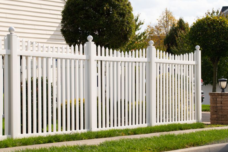 Vinyl Fence Replacement in Wilmington, NC