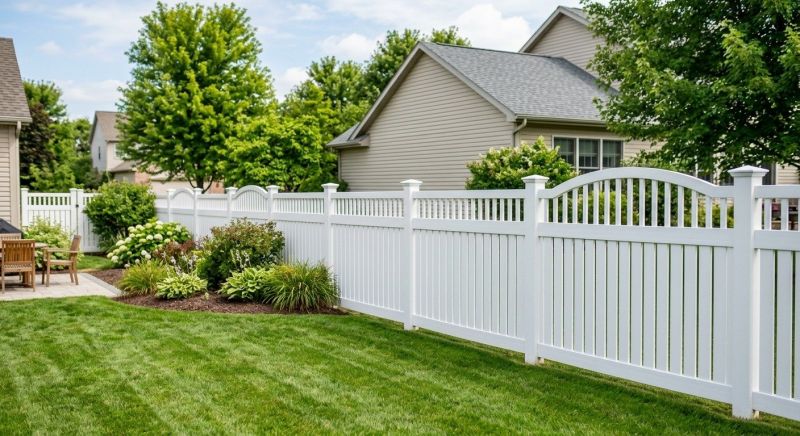 Vinyl Fence Replacement in Kansas City, MO