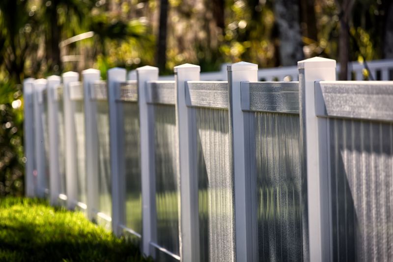 White Pvc Fence Installation in Grand Rapids, MI