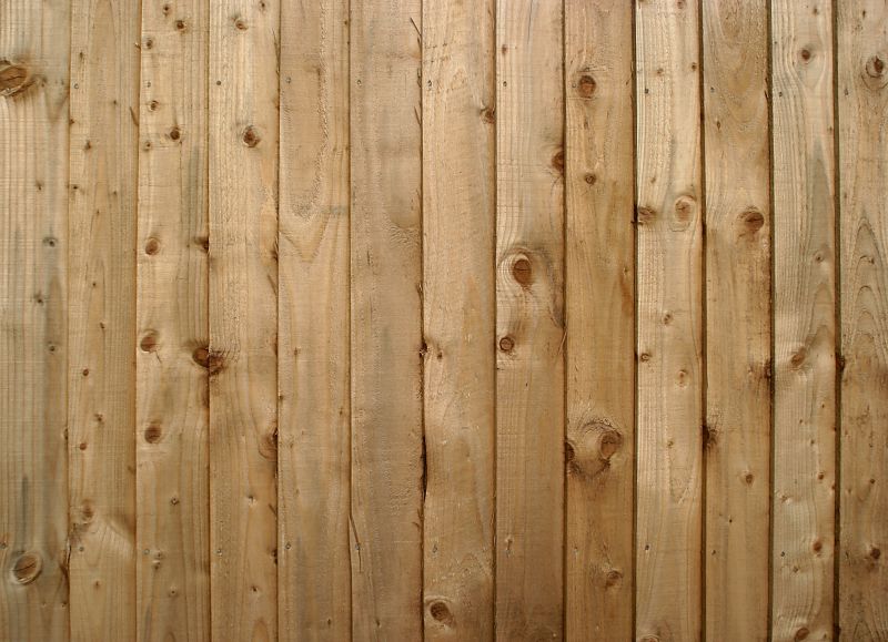 Wood Plank Fence Installation in Pearland, TX