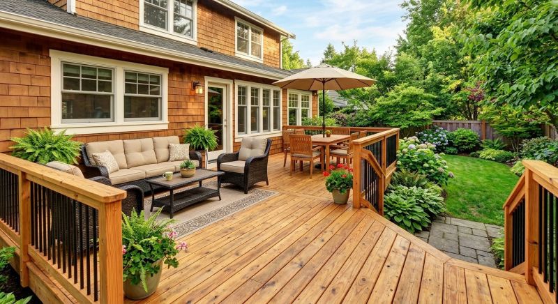 Wooden Patio Installation in Seattle, WA